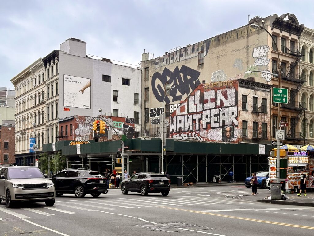 419-423 Broadway. Photo by Michael Young.