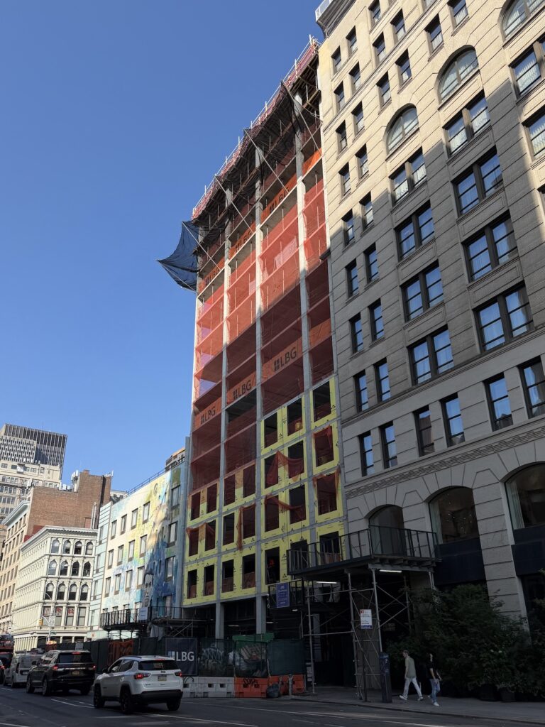130 Lafayette Street. Photo: Matt Pruznick