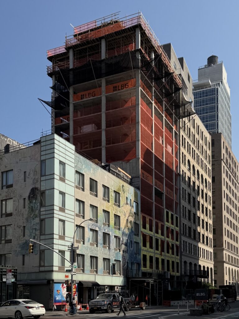 130 Lafayette Street. Photo: Matt Pruznick