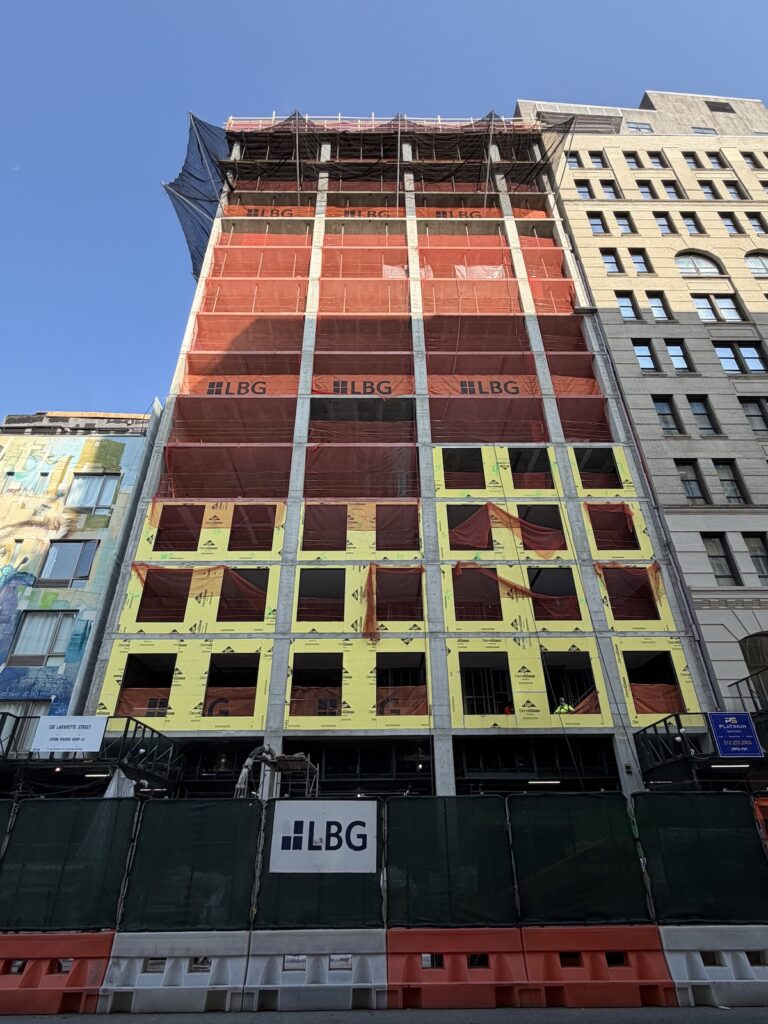 130 Lafayette Street. Photo: Matt Pruznick