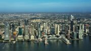 Jersey City, New Jersey in early July 2026. Photo by Michael Young.