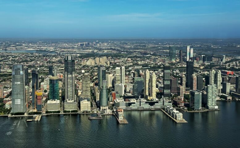 Jersey City, New Jersey in early July 2026. Photo by Michael Young.
