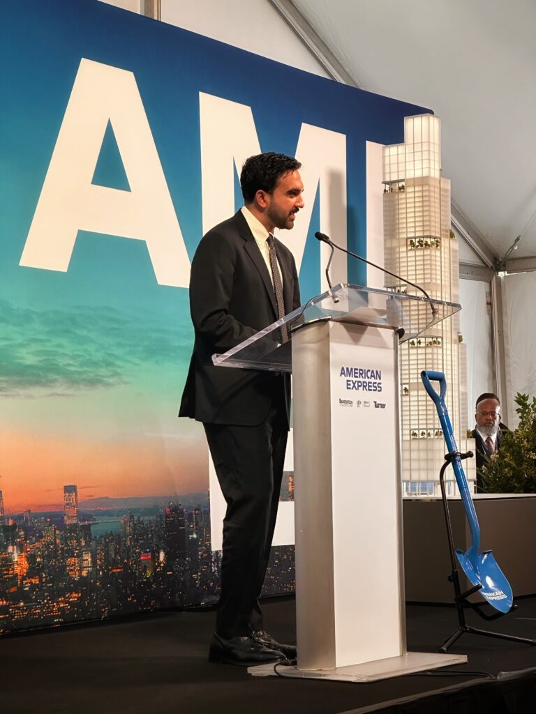 New York City Mayor Zohran Mamdani. Photo by Michael Young.