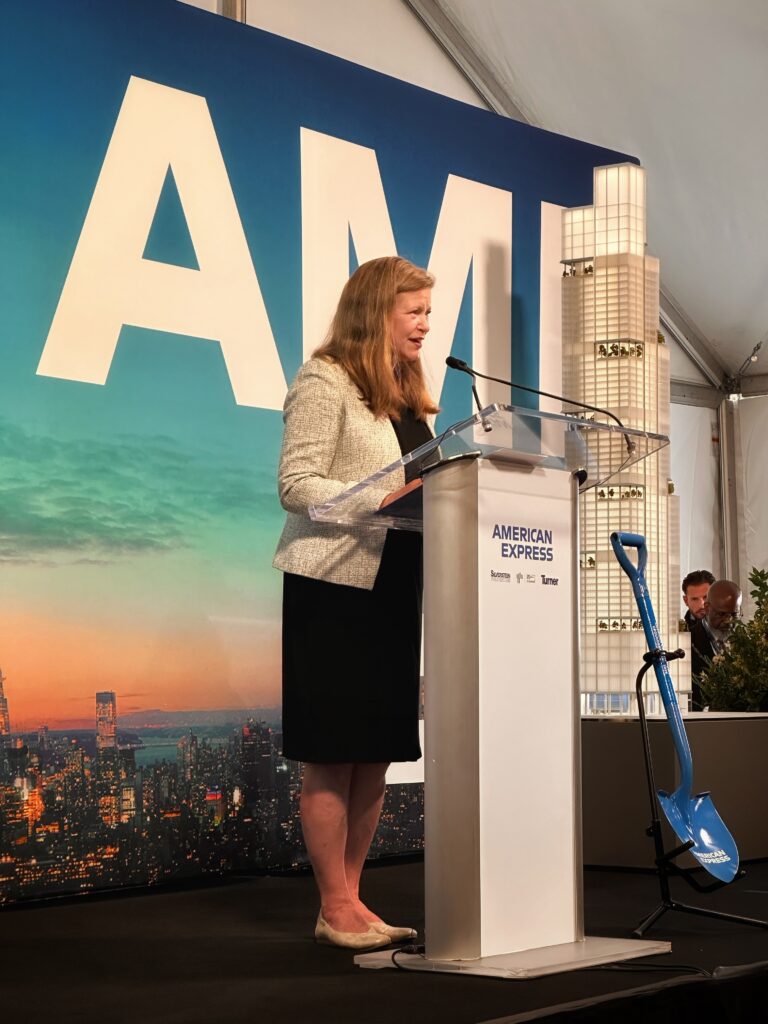 Katherine Garcia, Executive Director at the Port Authority of New York & New Jersey. Photo by Michael Young.