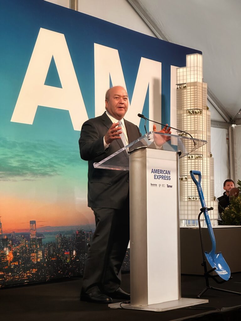 Kein J. O'Toole, Chairman of the Port Authority of New York & New Jersey. Photo by Michael Young.