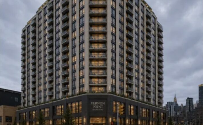 44-68 Vernon Boulevard. Rendering courtesy of BridgeCity Capital.