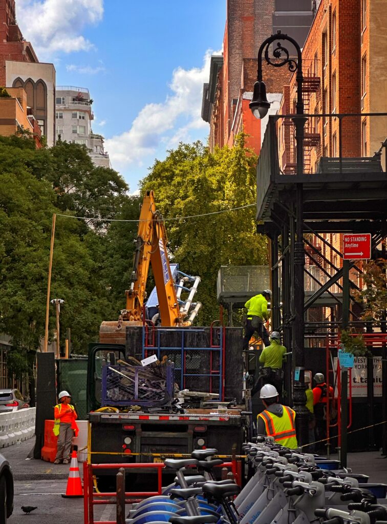 11 West 13th Street. Photo by Michael Young.