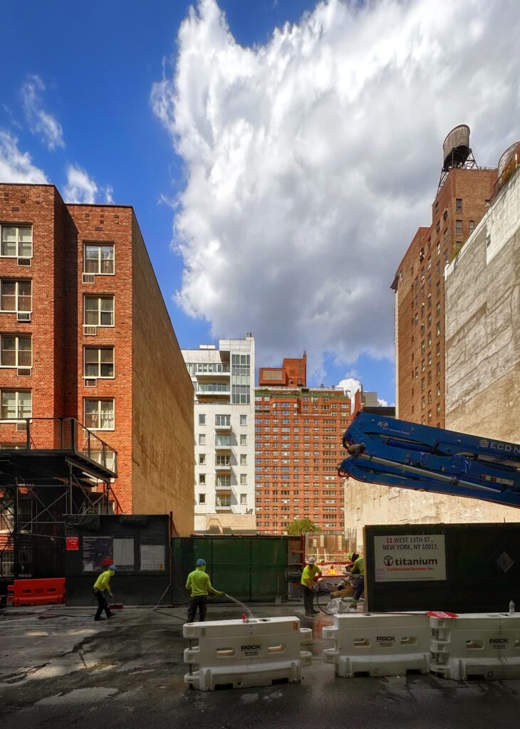11 West 13th Street. Photo by Michael Young.
