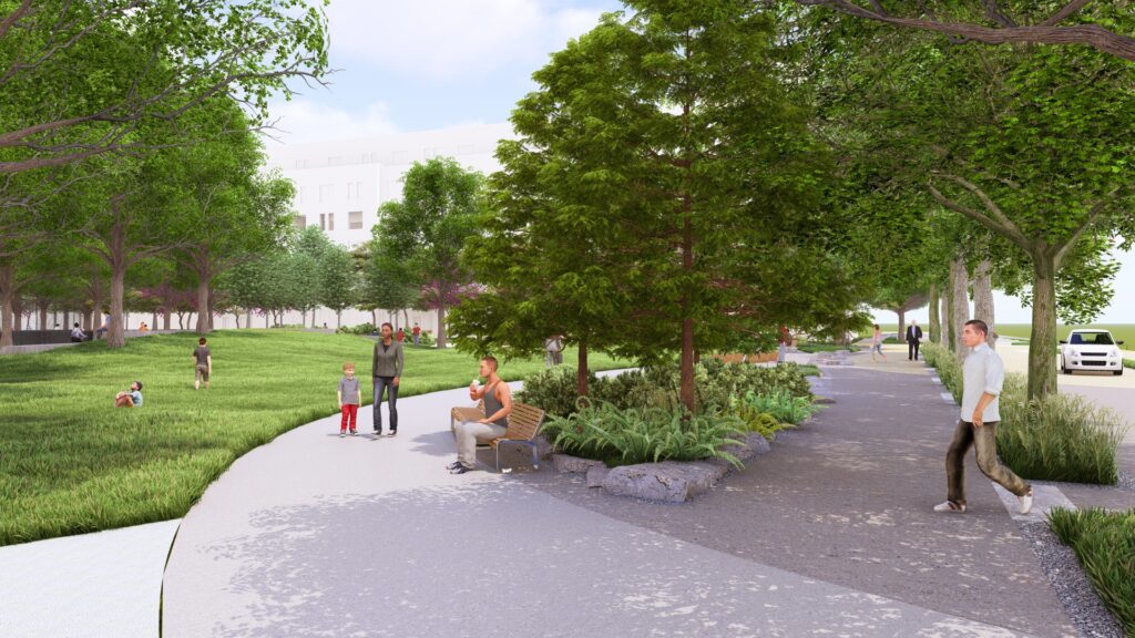 Alafia phase 3. Rendering courtesy of Apex Building Group.