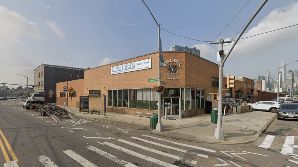 44-68 Vernon Boulevard, circa September 2024. Image via Google Maps.