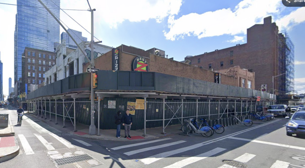 613 11th Avenue, circa April 2026. Image via Google Maps.