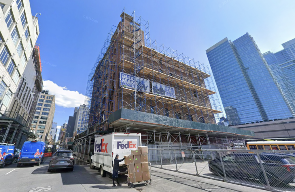 620 West 46th Street, circa April 2026. Image via Google Maps.