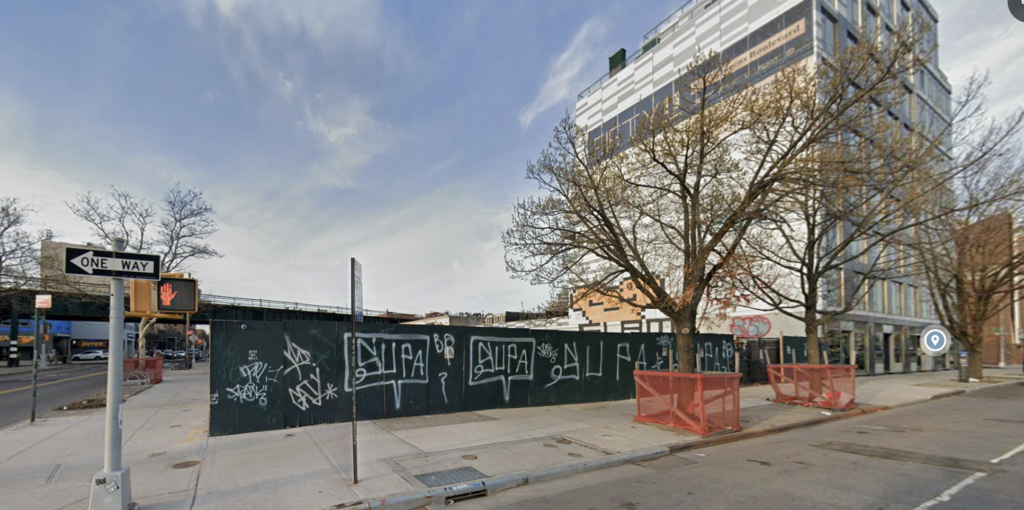 50-01 Queens Boulevard, circa April 2026. Image via Google Maps.
