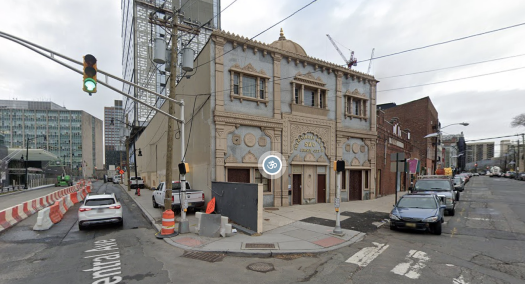 415-417 Hoboken Avenue, circa December 2024. Image via Google Maps.