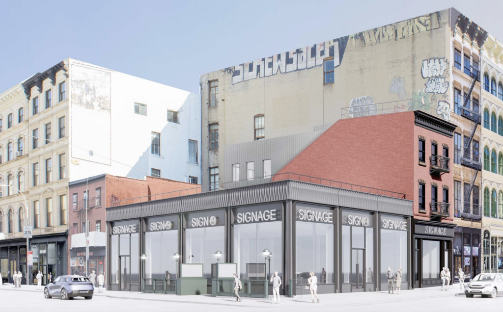 419-421 Broadway. Preliminary rendering courtesy of Morris Adjmi Architects, circa May 2024. 