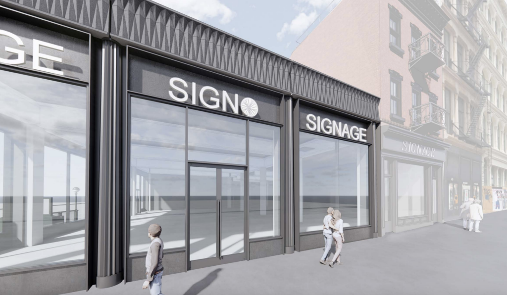 419-421 Broadway. Preliminary rendering courtesy of Morris Adjmi Architects, circa May 2024. 