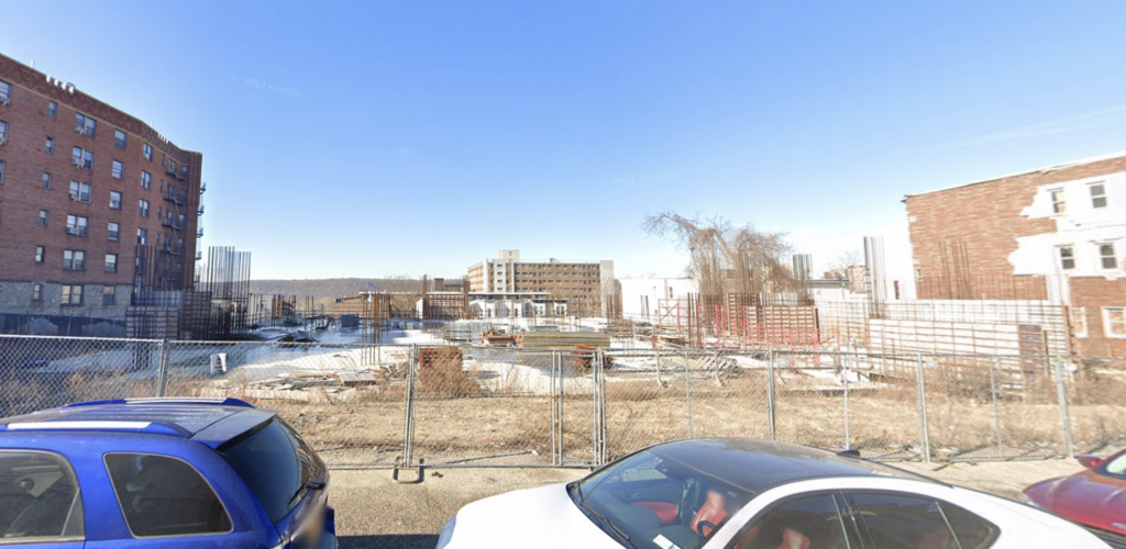70 Jackson Street, circa January 2022. Image via Google Maps.