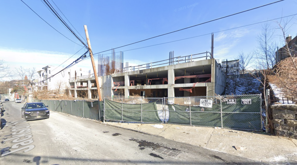 70 Jackson Street, circa January 2022. Image via Google Maps.