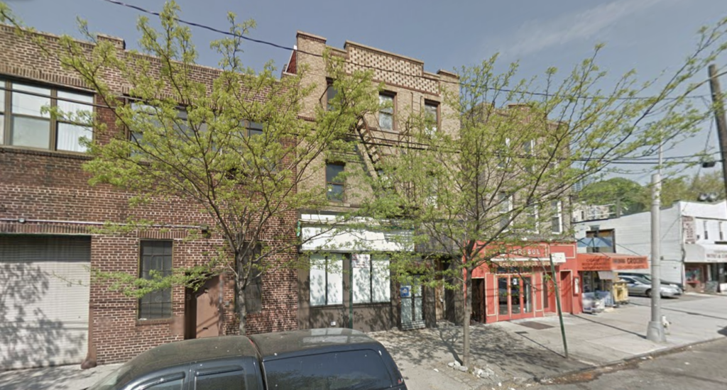 50-14 Vernon Boulevard, circa 2012. Image via Google Maps.