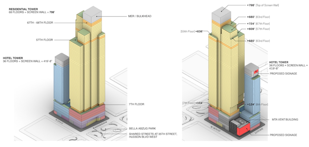 418 Eleventh Avenue. Diagram: FXCollaborative