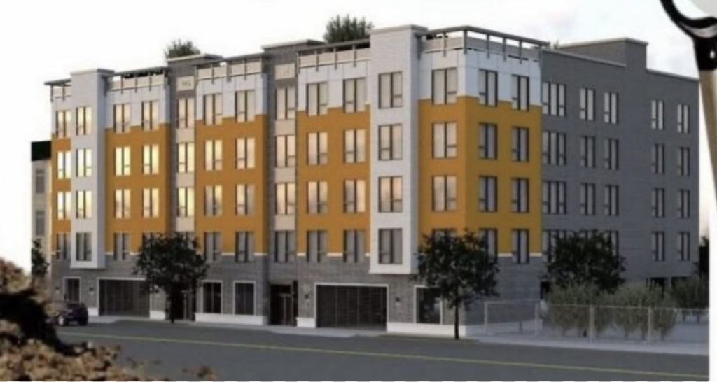 95-105 Elizabeth Avenue. Developed by Gensosa Development.