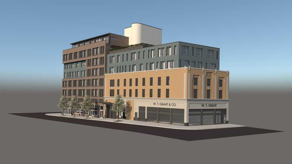 165 Newark Avenue. Rendering courtesy of LWDMR Architects.