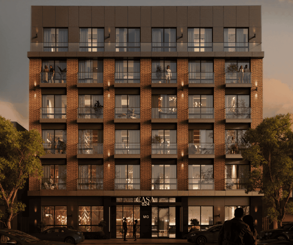 Casa 824. Rendering courtesy of Emara Chobrial Architects.