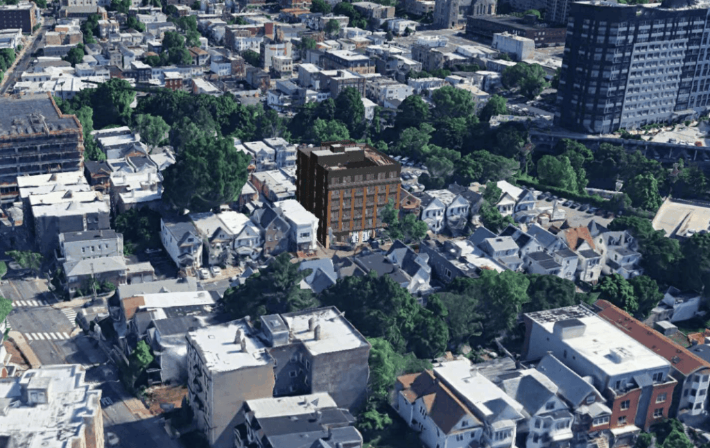 Casa 824. Rendering courtesy of Emara Chobrial Architects.