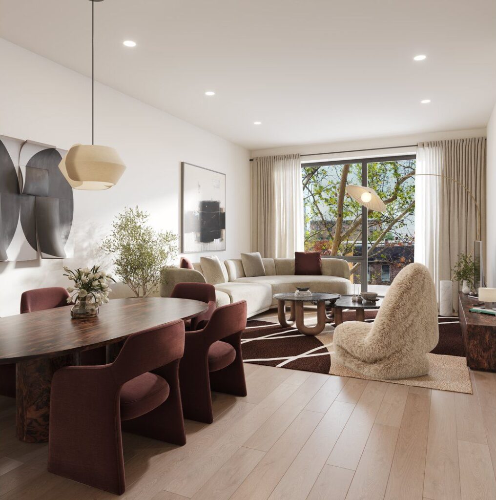 117 Powers Street. Designed by StudioSC.