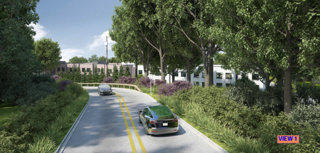 View 1. Rendering courtesy of Aufgang Architects.