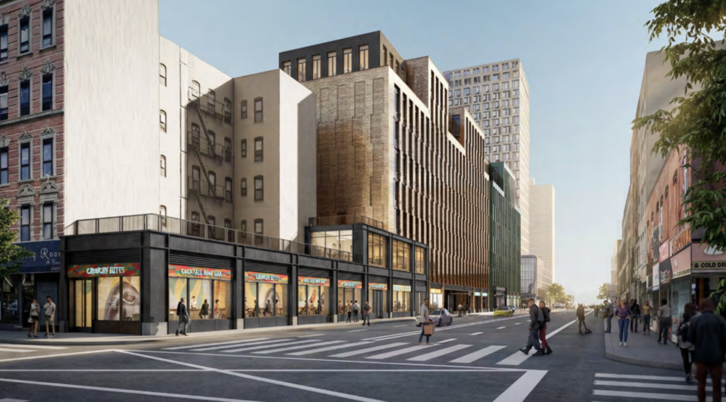 100 Essex Street. Designed by S9 Architecture.