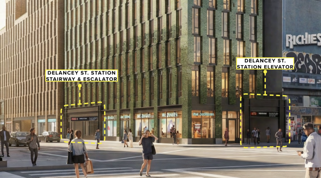 100 Essex Street. Designed by S9 Architecture.