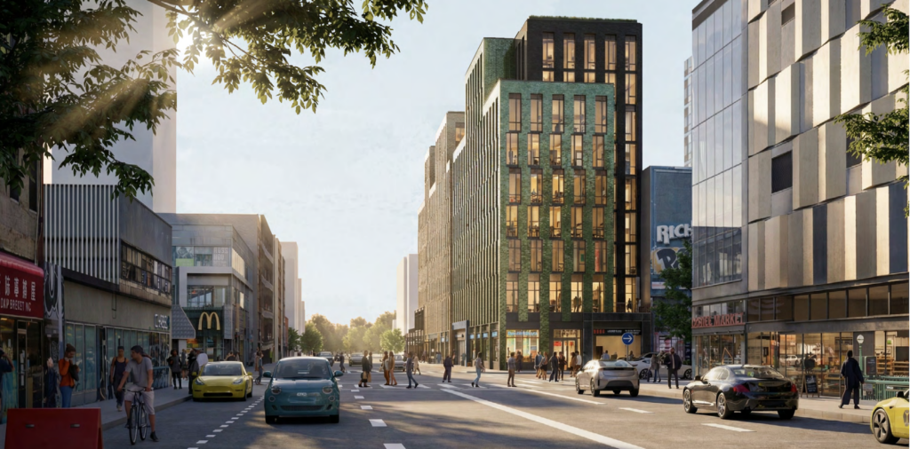 100 Essex Street. Designed by S9 Architecture.