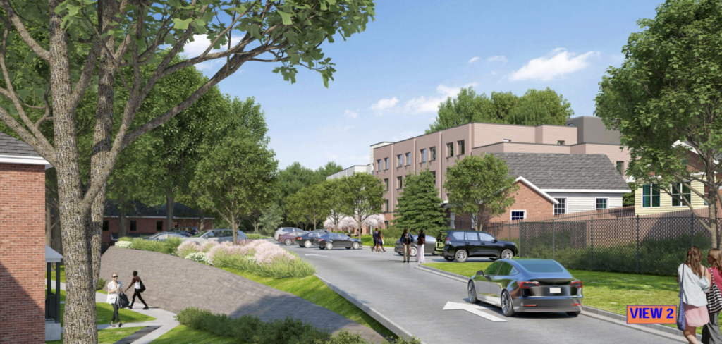 View 2. Rendering courtesy of Aufgang Architects.