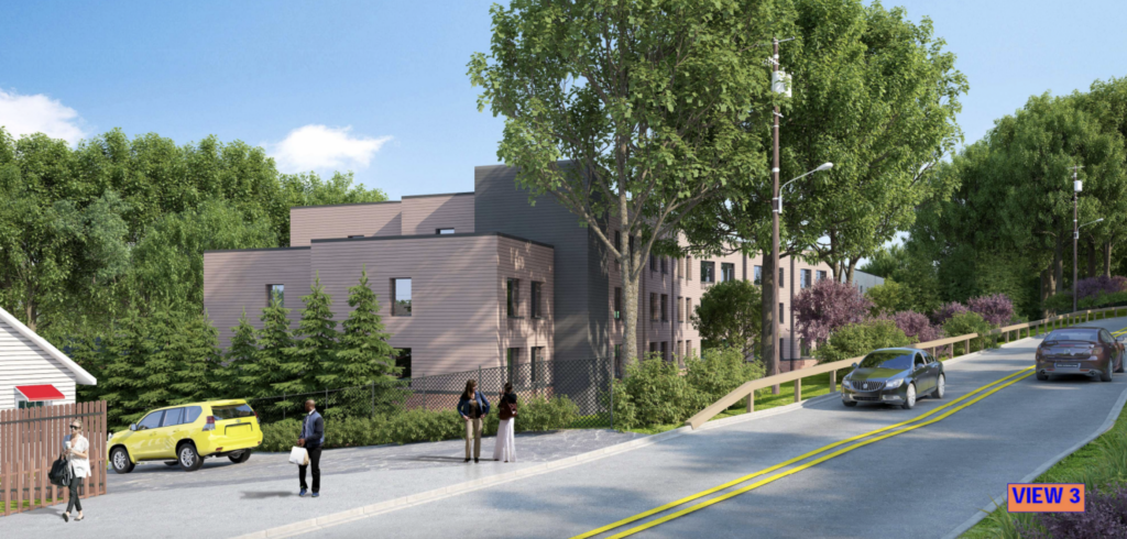 View 3. Rendering courtesy of Aufgang Architects.