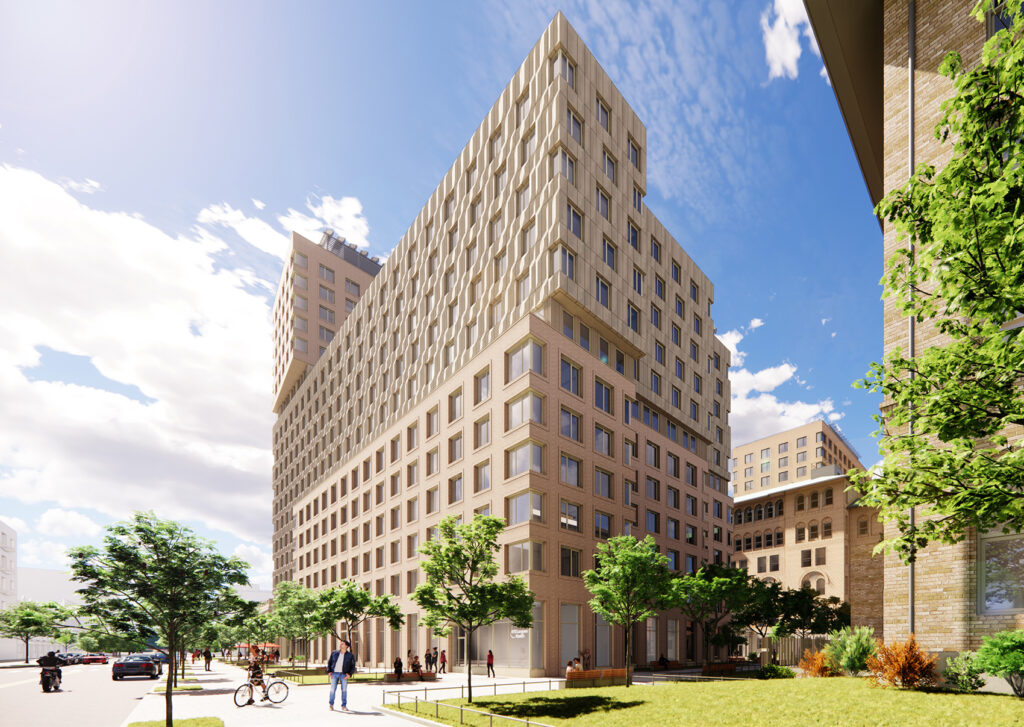89 Maspeth Avenue. Rendering courtesy of Architecture Office.