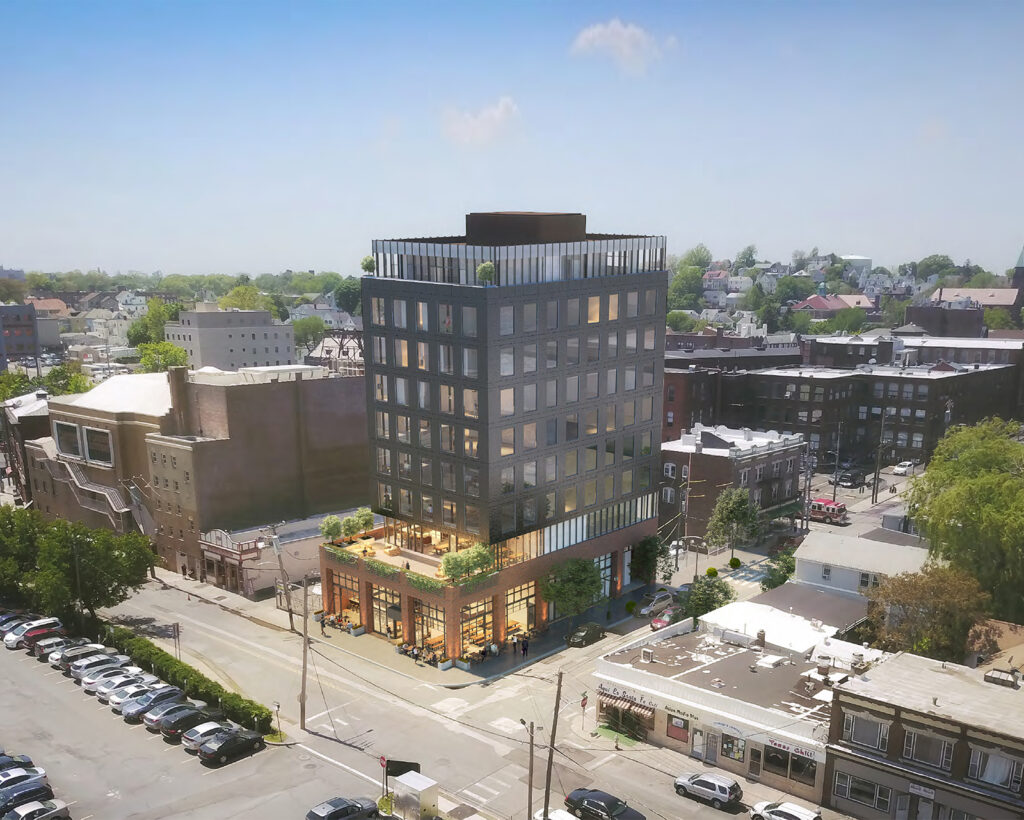 30 Broad Street. Rendering courtesy of Sarrazin Architecture.
