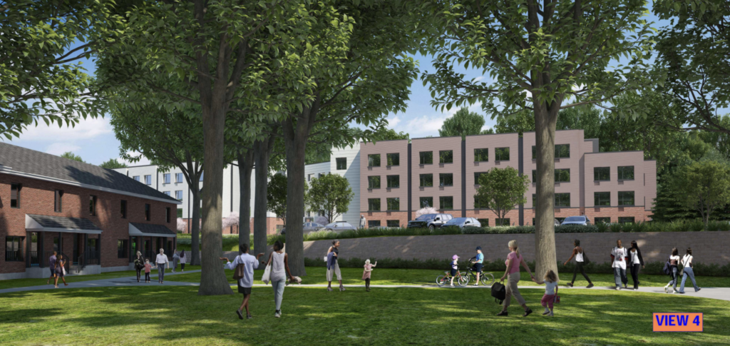 View 4. Rendering courtesy of Aufgang Architects.