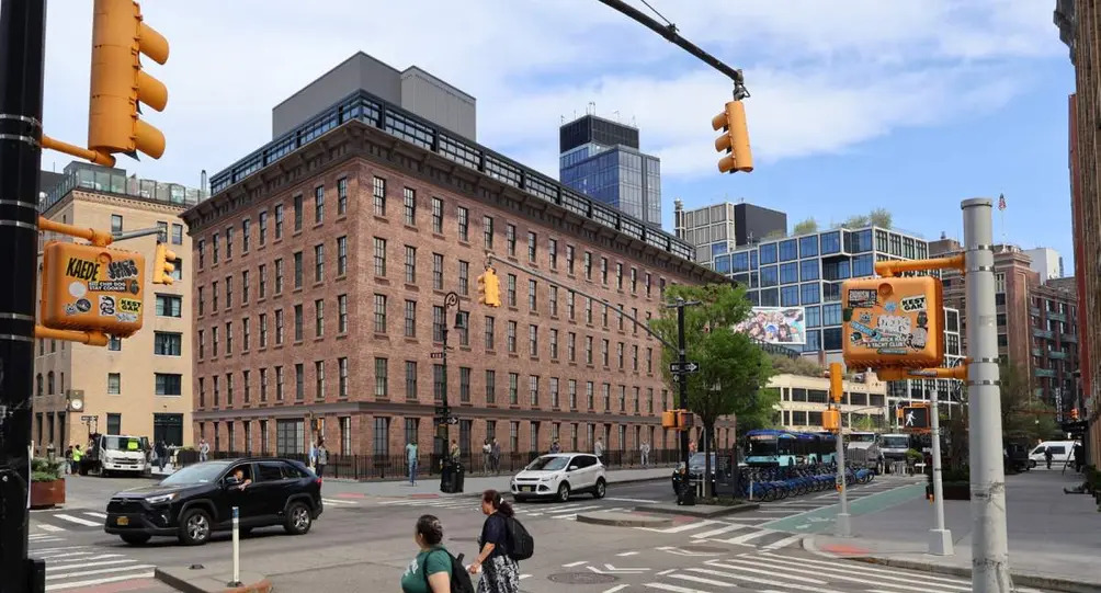 675 Hudson Street. Rendering courtesy of BKSK Architects.
