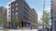 658-674 Casanova Street. Designed by Curtis + Ginsberg Architects.