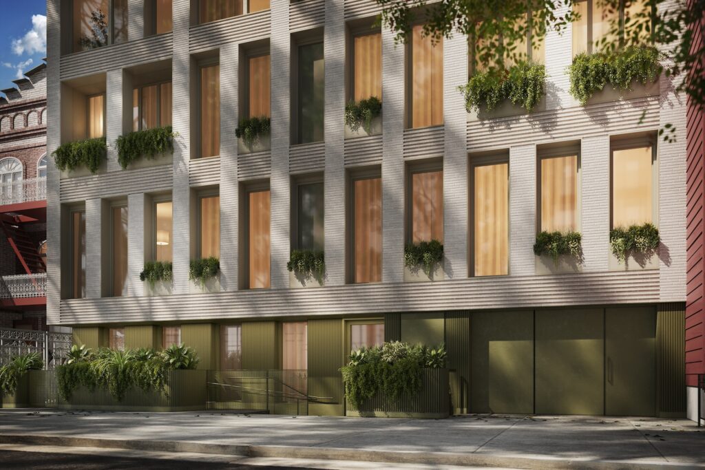 185 Skillman Avenue. Designed by StudioSC. 