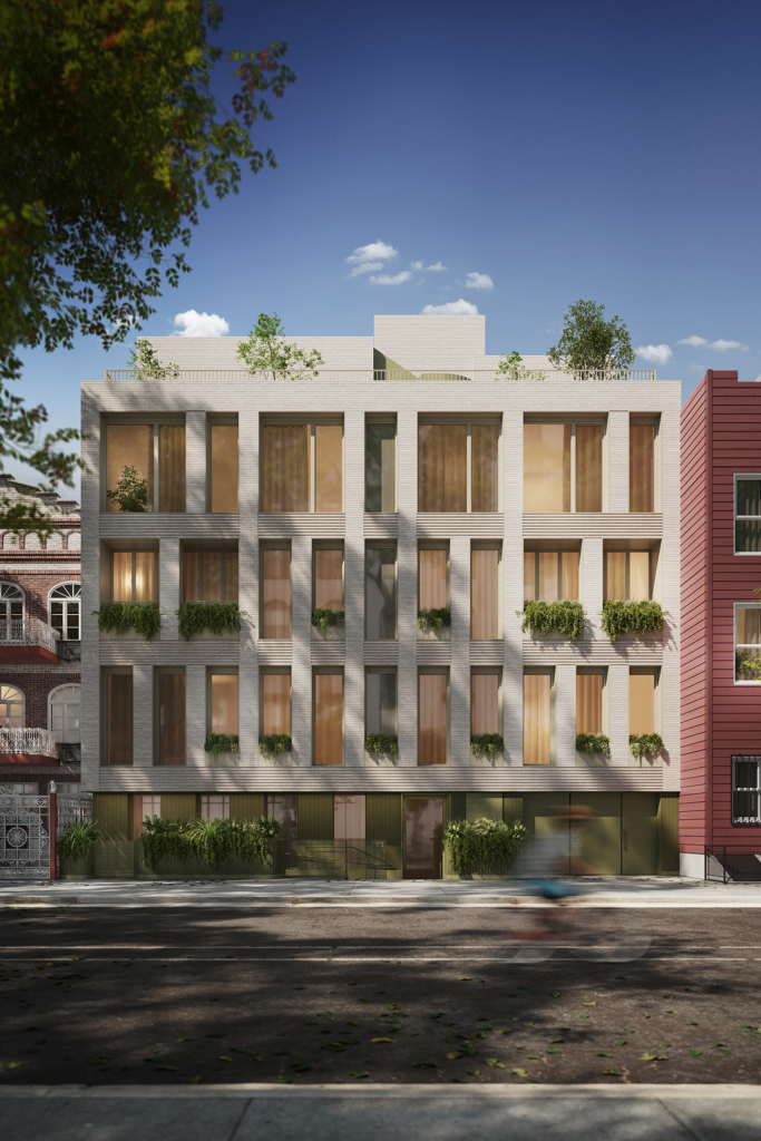 185 Skillman Avenue. Designed by StudioSC. 