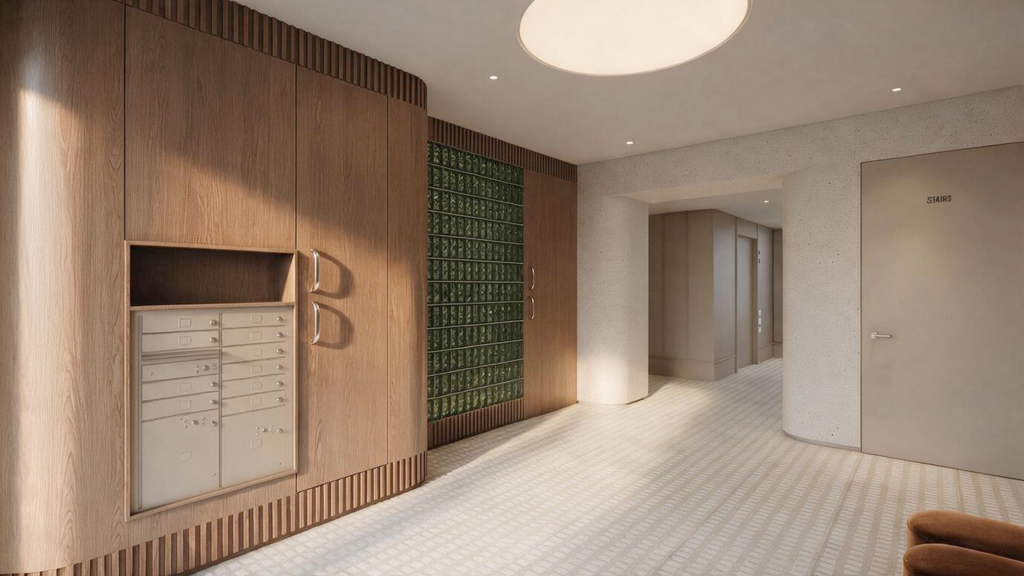185 Skillman Avenue. Designed by StudioSC. 