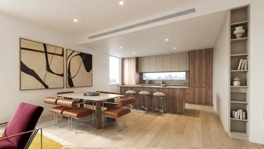 185 Skillman Avenue. Designed by StudioSC. 