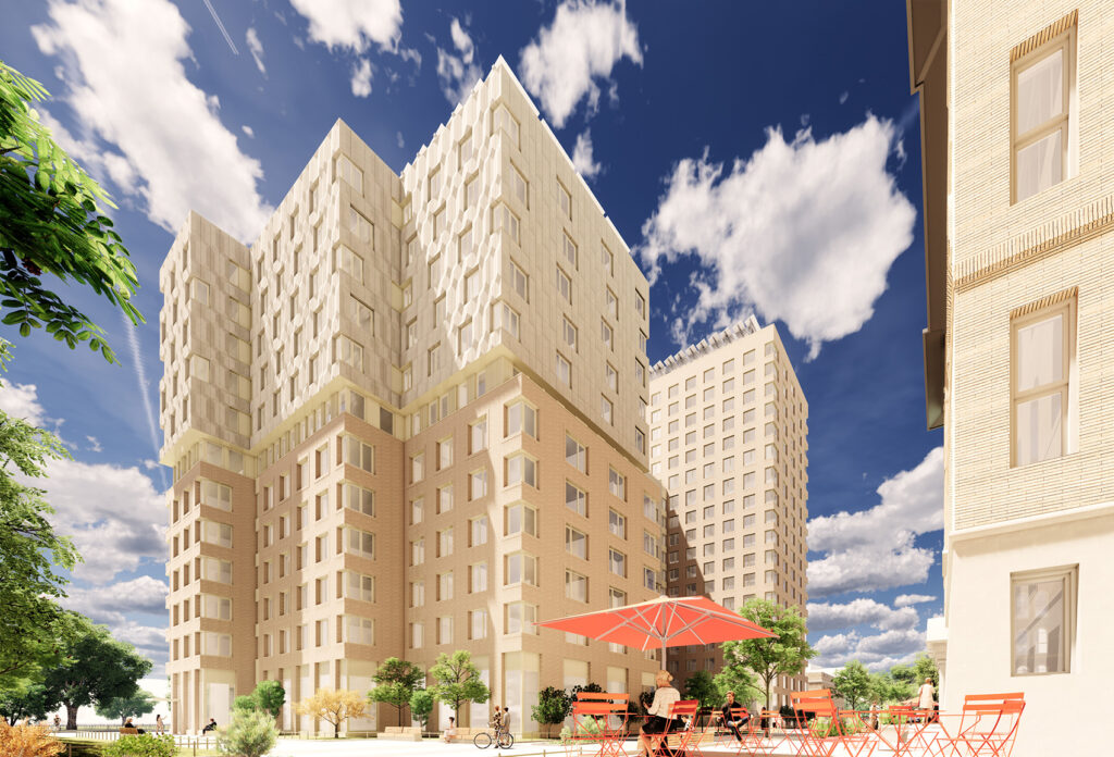 89 Maspeth Avenue. Rendering courtesy of Architecture Office.