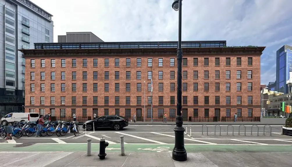 675 Hudson Street. Rendering courtesy of BKSK Architects.