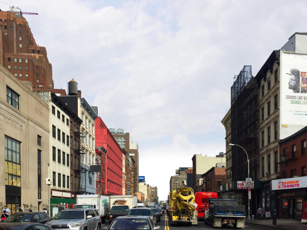 312-322 Canal Street (left). Rendering courtesy of Paul A. Castrucci Architects.
