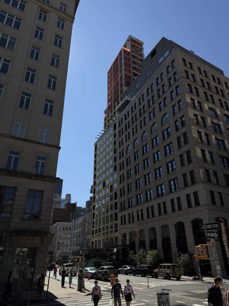 The Marq at 126 Lafayette Street. Photo by Matt Pruznick