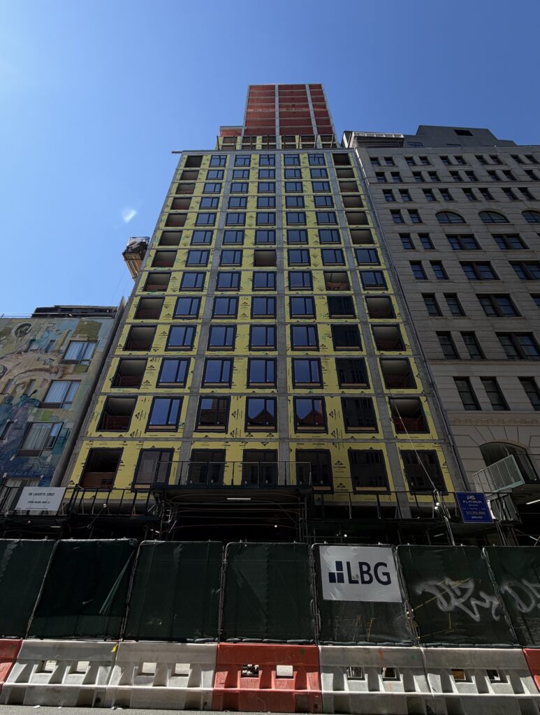 The Marq at 126 Lafayette Street. Photo by Matt Pruznick