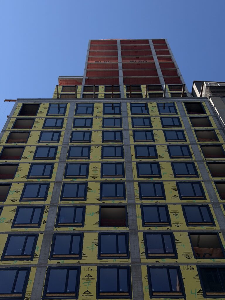 The Marq at 126 Lafayette Street. Photo by Matt Pruznick